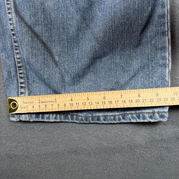 Levi's Jeans Mens 36x31 Blue Denim 569 Loose Straight Baggy Y2K Skater Grunge - Picture 8 of 13